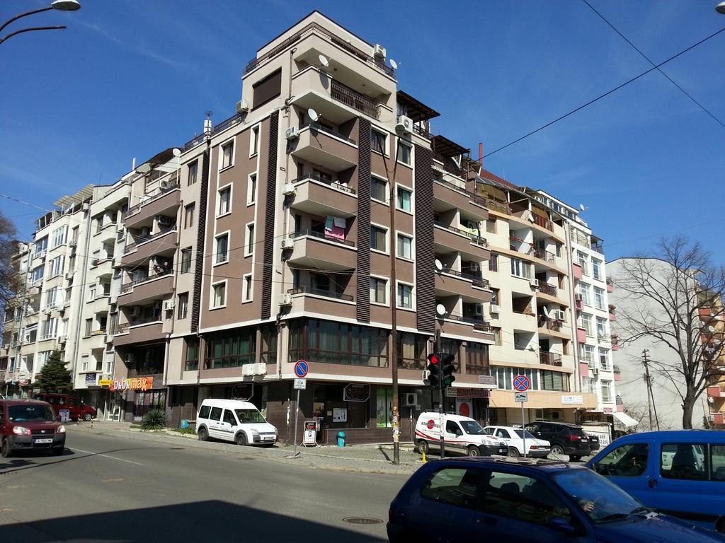 Apartment Nova ブルガス エクステリア 写真